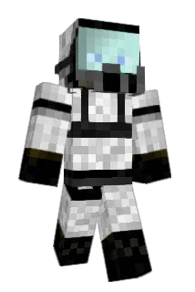 Burntfrenchfry Minecraft avatar full body