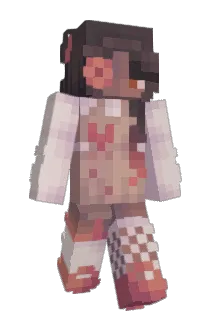 Burntkoast Minecraft avatar full body
