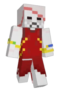 Burntless75 Minecraft avatar full body