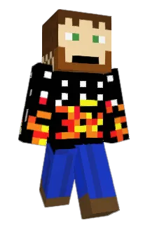 Burntsn0w Minecraft avatar full body
