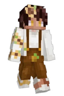 BurntttToasttt Minecraft avatar full body