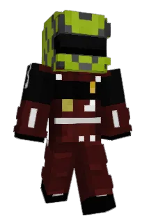 Burnunit9 Minecraft avatar full body