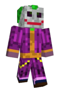 Burnview Minecraft avatar full body