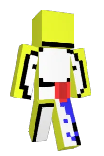 Burocum Minecraft avatar full body