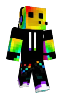 Buronegger Minecraft avatar full body