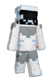 Buroof Minecraft avatar full body