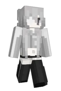 Burovaa Minecraft avatar full body