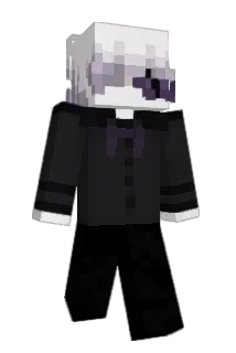 Buroza Minecraft avatar full body