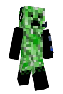 Burpardon Minecraft avatar full body