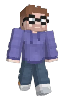 Burper Minecraft avatar full body