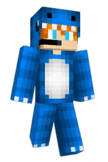 Burpinq Minecraft avatar full body