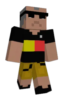 BurqT Minecraft avatar full body