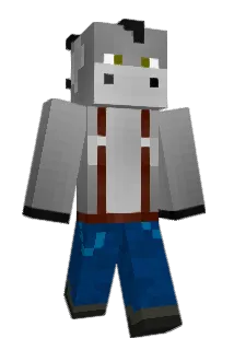 Burr000 Minecraft avatar full body