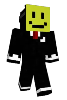 Burr1TTo Minecraft avatar full body
