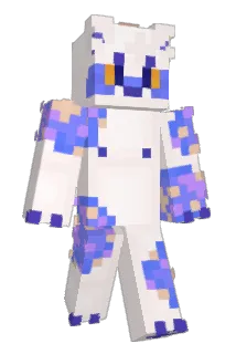 BurrDaBear Minecraft avatar full body