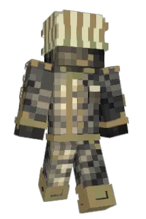 Burrasaurs Minecraft avatar full body