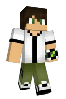Burraxa Minecraft avatar full body