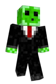 BurreGaming Minecraft avatar full body