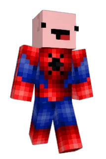 Burrener Minecraft avatar full body
