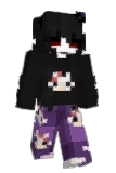 Burrice Minecraft avatar full body