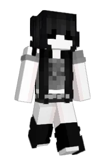 Burrien Minecraft avatar full body