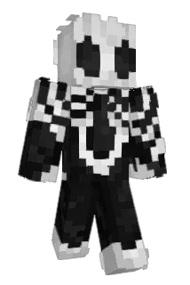 Burriitos Minecraft avatar full body
