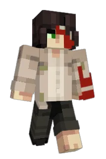 Burrinhjk Minecraft avatar full body