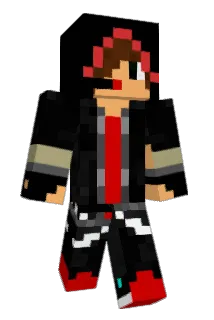 BurritOP Minecraft avatar full body