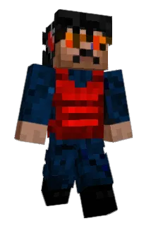 Burrito1337 Minecraft avatar full body