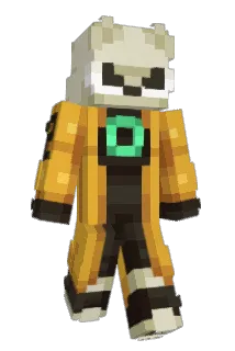 BurritoBrown Minecraft avatar full body