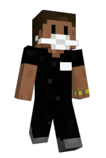 BurritoCamredo Minecraft avatar full body