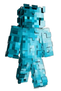 BurritoKatRat Minecraft avatar full body