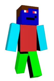 BurritoMan23 Minecraft avatar full body