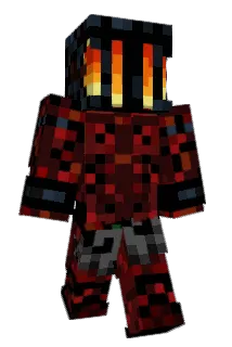 BurritoMas Minecraft avatar full body