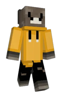BurritoPerson Minecraft avatar full body