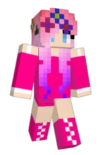 BurritoSammyB Minecraft avatar full body