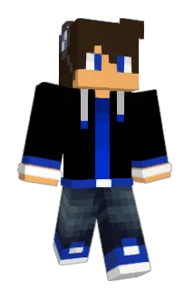 BurritoSlayer10 Minecraft avatar full body