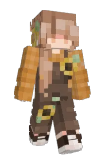 Burrito_Lea Minecraft avatar full body