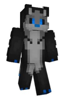 Burrito_Wolf Minecraft avatar full body