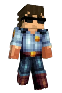 Burritobeast021 Minecraft avatar full body