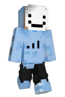 Burritosito Minecraft avatar full body