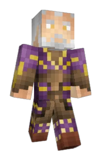 Burritospy Minecraft avatar full body