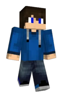BurritozGamer Minecraft avatar full body