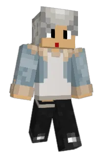 Burritwo Minecraft avatar full body