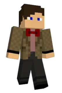 Burrows Minecraft avatar full body
