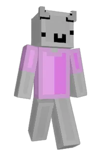 Burrst Minecraft avatar full body
