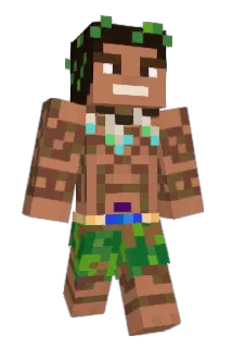 BurryPup Minecraft avatar full body