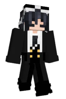 Burryun Minecraft avatar full body