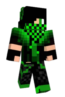 Burst1480 Minecraft avatar full body
