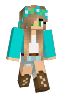 BurstAgain Minecraft avatar full body
